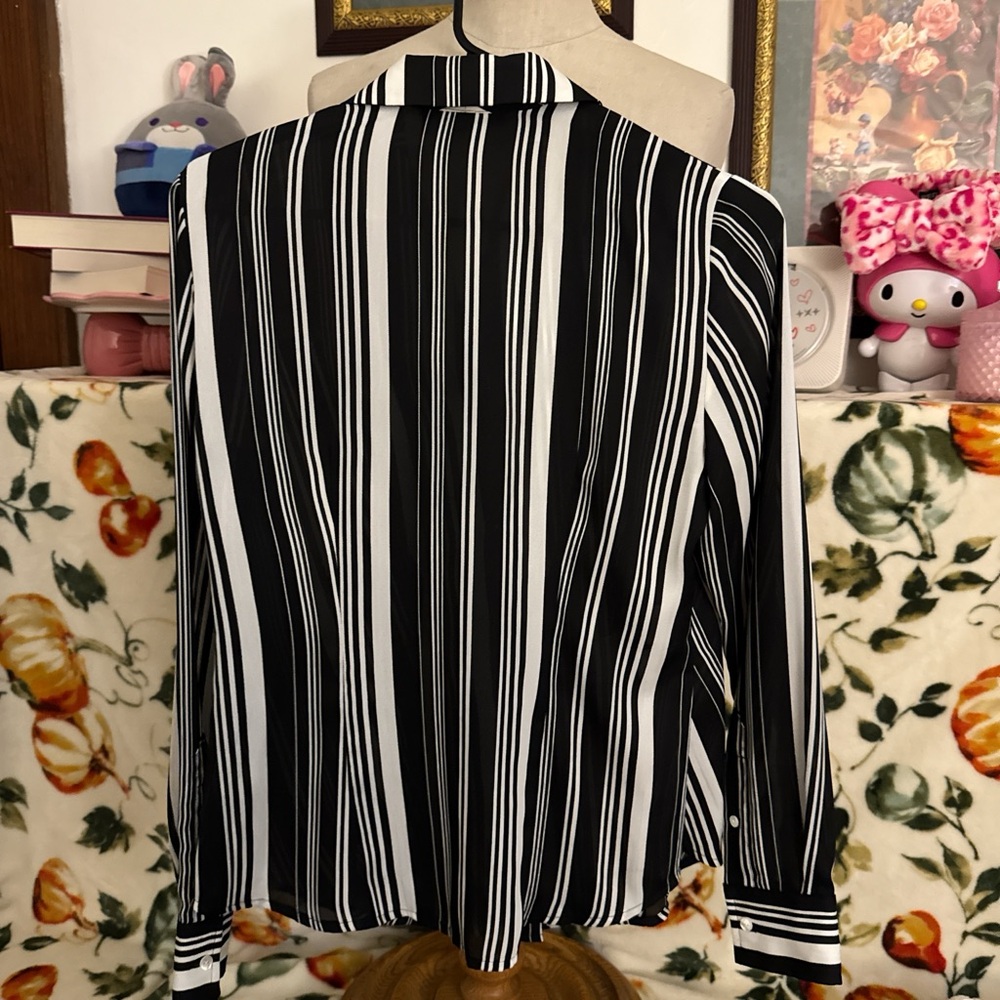 Striped button up - Picture 3 of 5